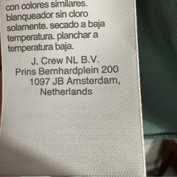 J. Crew XS sage green blouse, ruffle sleeves, v-neck, fall, office, date night - Picture 6 of 9